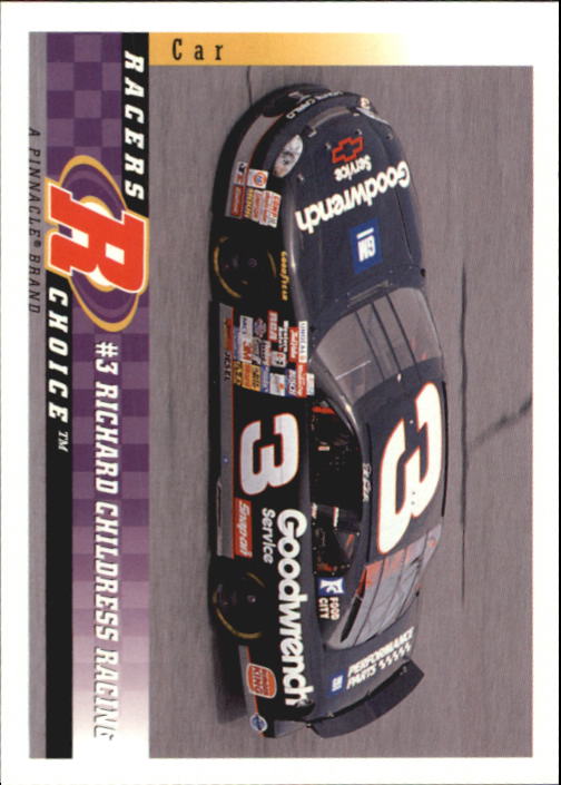 B5864- 1997 Racer's Choice Racing Card #s 1-106 -You Pick- 15+ FREE US SHIP - Picture 124 of 213
