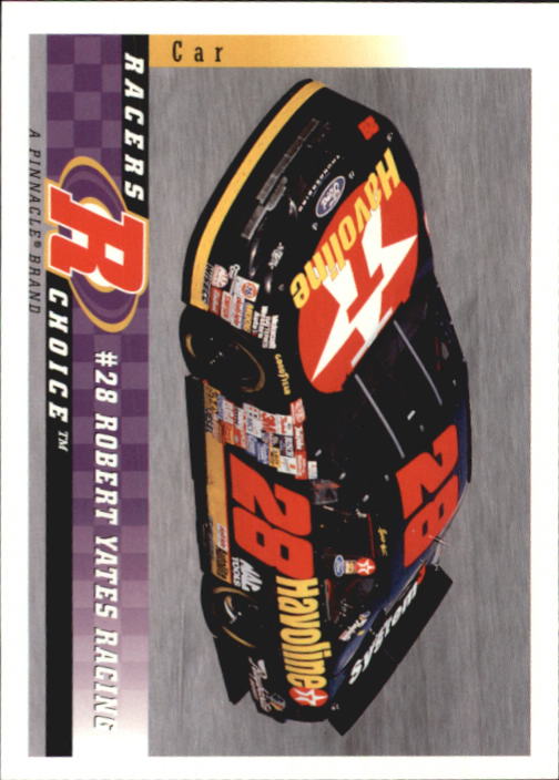 B5864- 1997 Racer's Choice Racing Card #s 1-106 -You Pick- 15+ FREE US SHIP - Picture 126 of 213