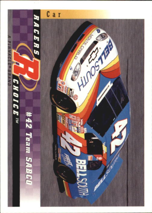 B5864- 1997 Racer's Choice Racing Card #s 1-106 -You Pick- 15+ FREE US SHIP - Picture 128 of 213