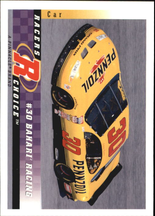 B5864- 1997 Racer's Choice Racing Card #s 1-106 -You Pick- 15+ FREE US SHIP - Picture 130 of 213