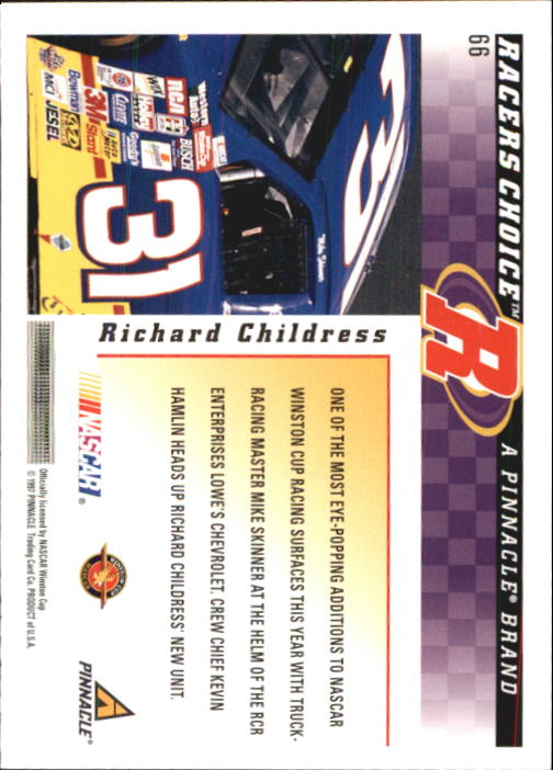 B5864- 1997 Racer's Choice Racing Card #s 1-106 -You Pick- 15+ FREE US SHIP - Picture 133 of 213
