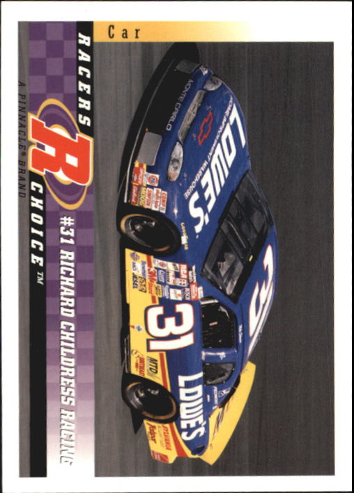 B5864- 1997 Racer's Choice Racing Card #s 1-106 -You Pick- 15+ FREE US SHIP - Picture 132 of 213