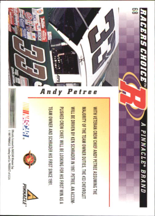 B5864- 1997 Racer's Choice Racing Card #s 1-106 -You Pick- 15+ FREE US SHIP - Picture 137 of 213
