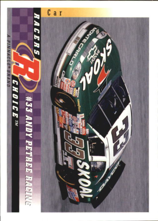 B5864- 1997 Racer's Choice Racing Card #s 1-106 -You Pick- 15+ FREE US SHIP - Picture 136 of 213