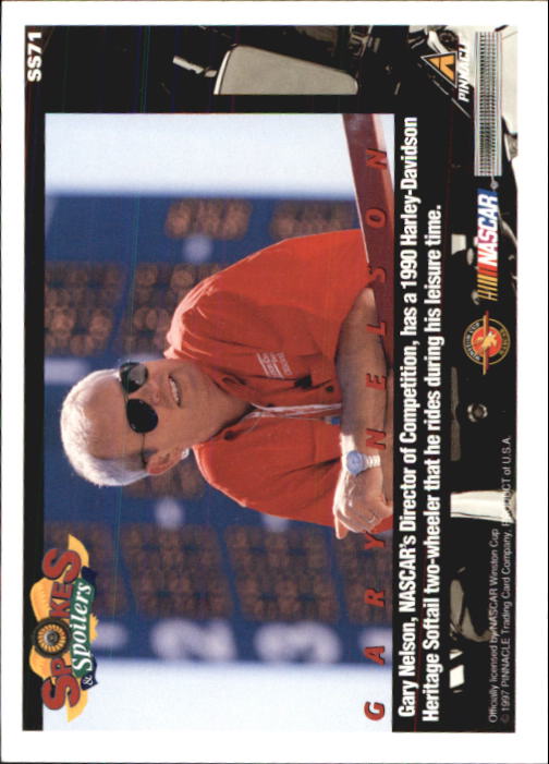 B5864- 1997 Racer's Choice Racing Card #s 1-106 -You Pick- 15+ FREE US SHIP - Picture 143 of 213