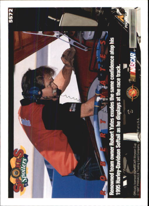 B5864- 1997 Racer's Choice Racing Card #s 1-106 -You Pick- 15+ FREE US SHIP - Picture 145 of 213