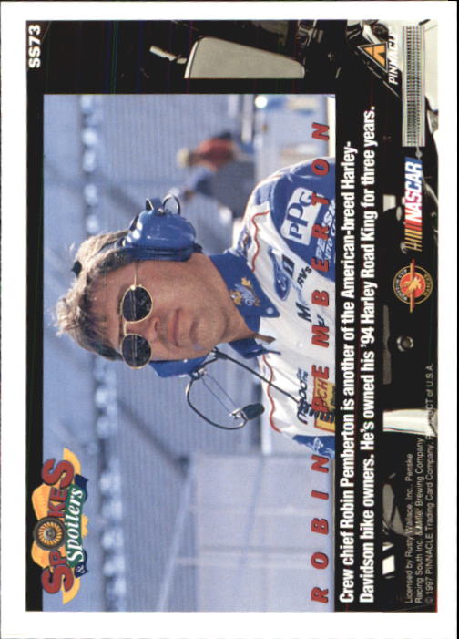 B5864- 1997 Racer's Choice Racing Card #s 1-106 -You Pick- 15+ FREE US SHIP - Picture 147 of 213