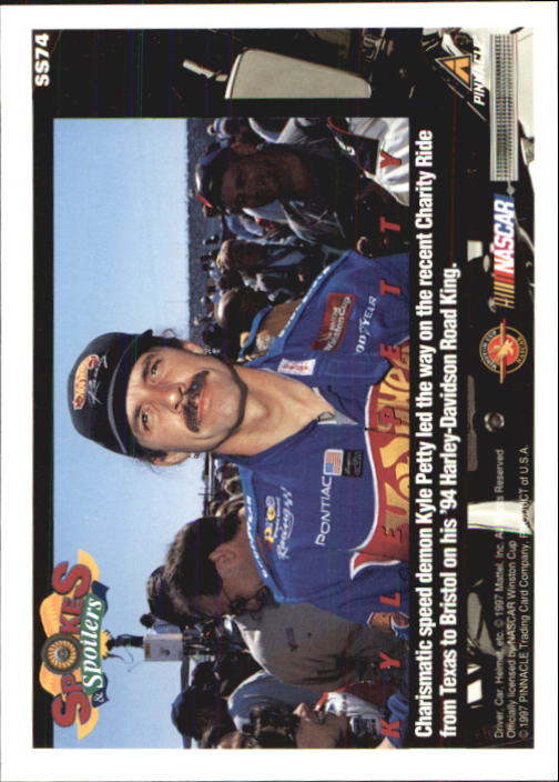 B5864- 1997 Racer's Choice Racing Card #s 1-106 -You Pick- 15+ FREE US SHIP - Picture 149 of 213