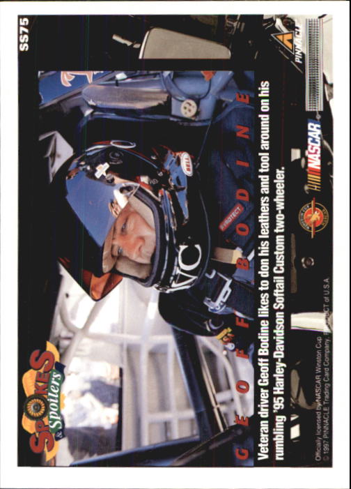 B5864- 1997 Racer's Choice Racing Card #s 1-106 -You Pick- 15+ FREE US SHIP - Picture 151 of 213