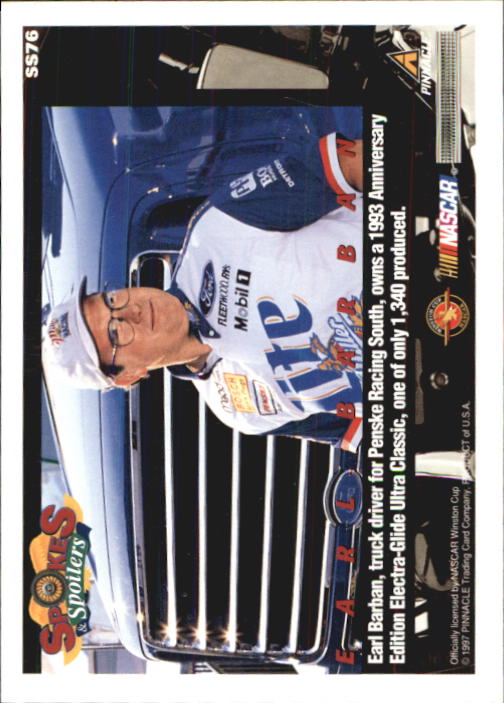 B5864- 1997 Racer's Choice Racing Card #s 1-106 -You Pick- 15+ FREE US SHIP - Picture 153 of 213