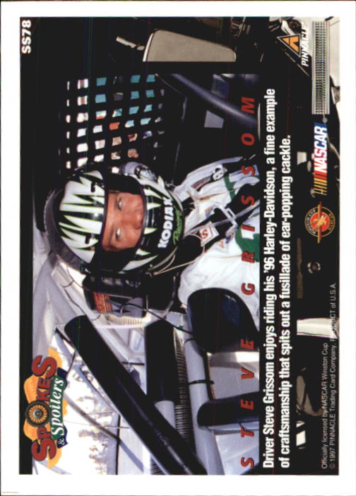 B5864- 1997 Racer's Choice Racing Card #s 1-106 -You Pick- 15+ FREE US SHIP - Picture 157 of 213