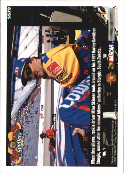 B5864- 1997 Racer's Choice Racing Card #s 1-106 -You Pick- 15+ FREE US SHIP - Picture 159 of 213