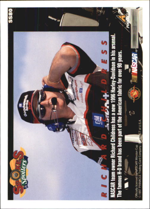 B5864- 1997 Racer's Choice Racing Card #s 1-106 -You Pick- 15+ FREE US SHIP - Picture 161 of 213