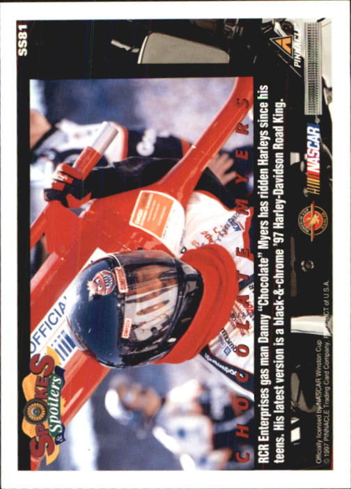 B5864- 1997 Racer's Choice Racing Card #s 1-106 -You Pick- 15+ FREE US SHIP - Picture 163 of 213