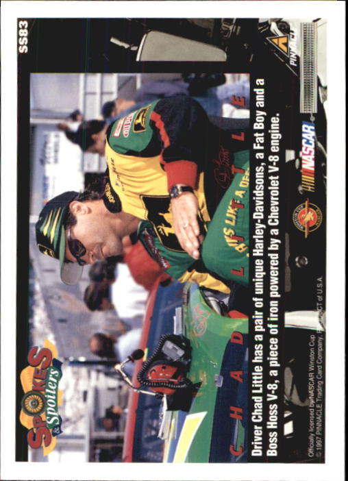 B5864- 1997 Racer's Choice Racing Card #s 1-106 -You Pick- 15+ FREE US SHIP - Picture 167 of 213