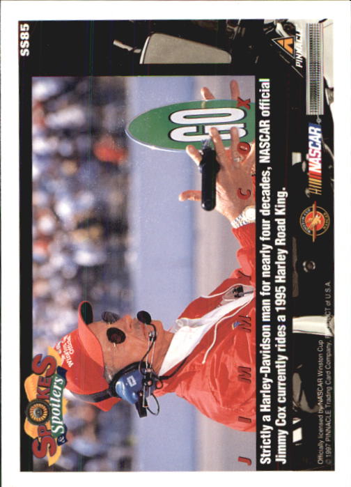 B5864- 1997 Racer's Choice Racing Card #s 1-106 -You Pick- 15+ FREE US SHIP - Picture 171 of 213