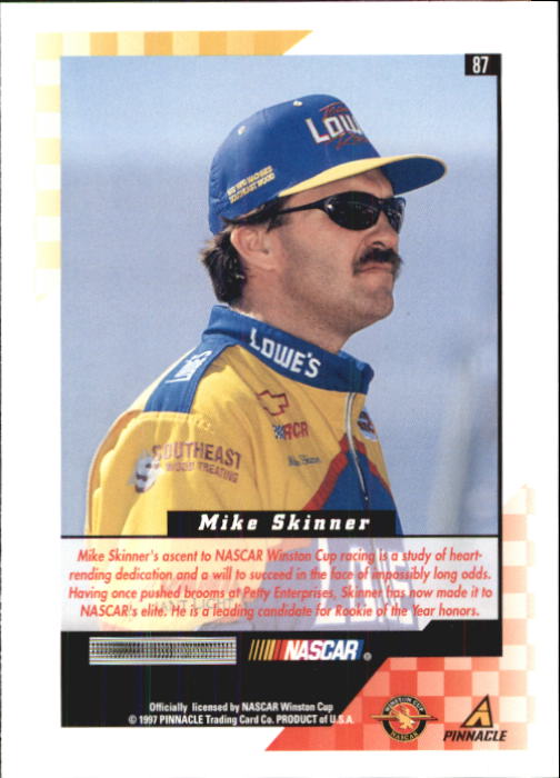 B5864- 1997 Racer's Choice Racing Card #s 1-106 -You Pick- 15+ FREE US SHIP - Picture 175 of 213