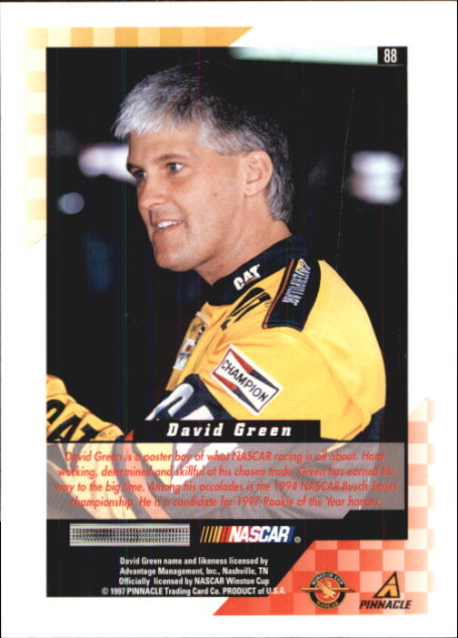 B5864- 1997 Racer's Choice Racing Card #s 1-106 -You Pick- 15+ FREE US SHIP - Picture 177 of 213