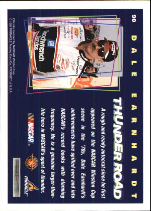B5864- 1997 Racer's Choice Racing Card #s 1-106 -You Pick- 15+ FREE US SHIP - Picture 181 of 213