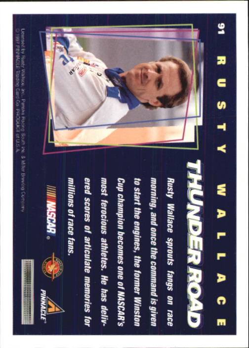 B5864- 1997 Racer's Choice Racing Card #s 1-106 -You Pick- 15+ FREE US SHIP - Picture 183 of 213