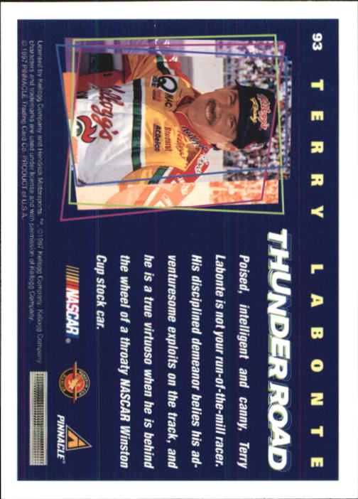 B5864- 1997 Racer's Choice Racing Card #s 1-106 -You Pick- 15+ FREE US SHIP - Picture 187 of 213