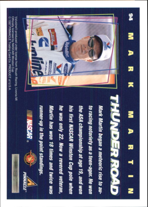 B5864- 1997 Racer's Choice Racing Card #s 1-106 -You Pick- 15+ FREE US SHIP - Picture 189 of 213