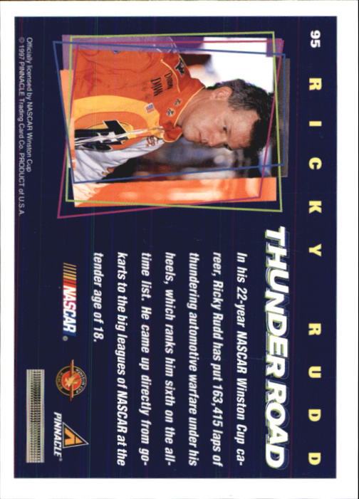 B5864- 1997 Racer's Choice Racing Card #s 1-106 -You Pick- 15+ FREE US SHIP - Picture 191 of 213