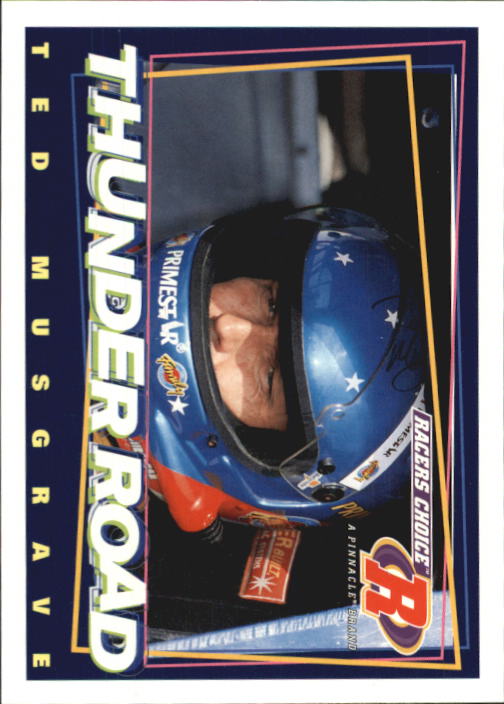 B5864- 1997 Racer's Choice Racing Card #s 1-106 -You Pick- 15+ FREE US SHIP - Picture 192 of 213