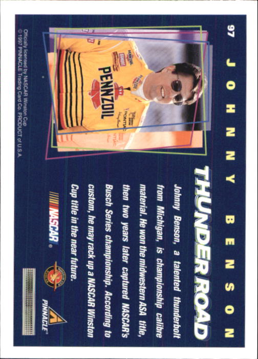 B5864- 1997 Racer's Choice Racing Card #s 1-106 -You Pick- 15+ FREE US SHIP - Picture 195 of 213