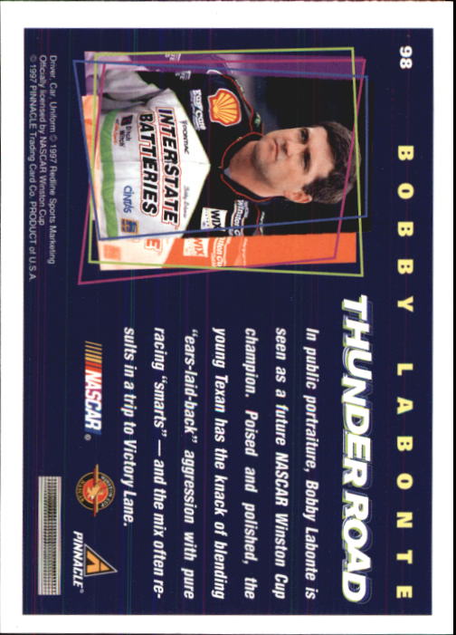 B5864- 1997 Racer's Choice Racing Card #s 1-106 -You Pick- 15+ FREE US SHIP - Picture 197 of 213