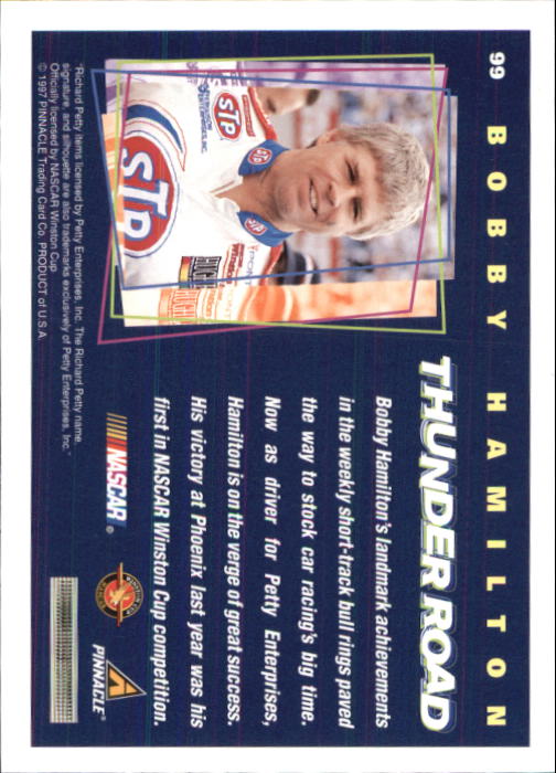 B5864- 1997 Racer's Choice Racing Card #s 1-106 -You Pick- 15+ FREE US SHIP - Picture 199 of 213