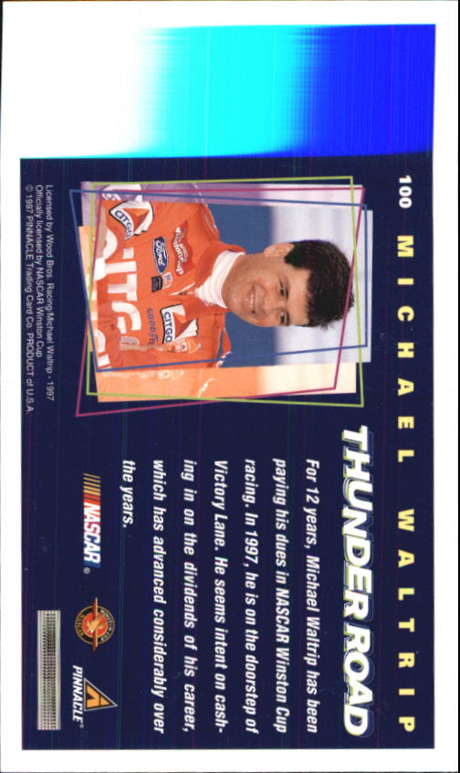 B5864- 1997 Racer's Choice Racing Card #s 1-106 -You Pick- 15+ FREE US SHIP - Picture 201 of 213