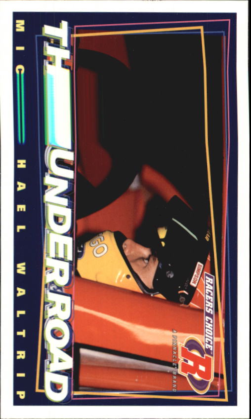 B5864- 1997 Racer's Choice Racing Card #s 1-106 -You Pick- 15+ FREE US SHIP - Picture 200 of 213