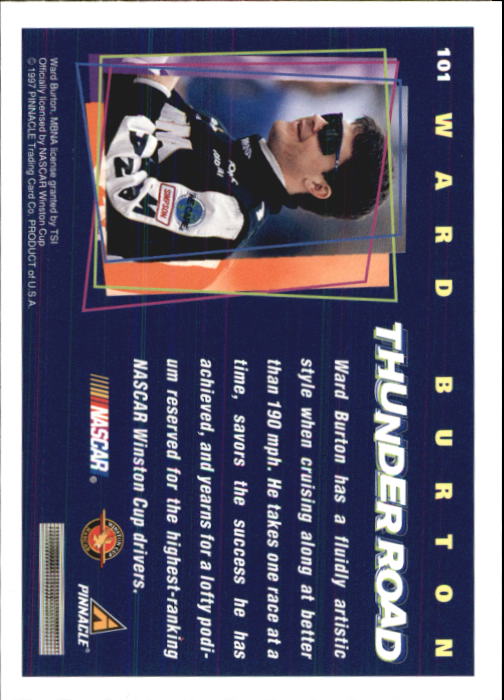 B5864- 1997 Racer's Choice Racing Card #s 1-106 -You Pick- 15+ FREE US SHIP - Picture 203 of 213