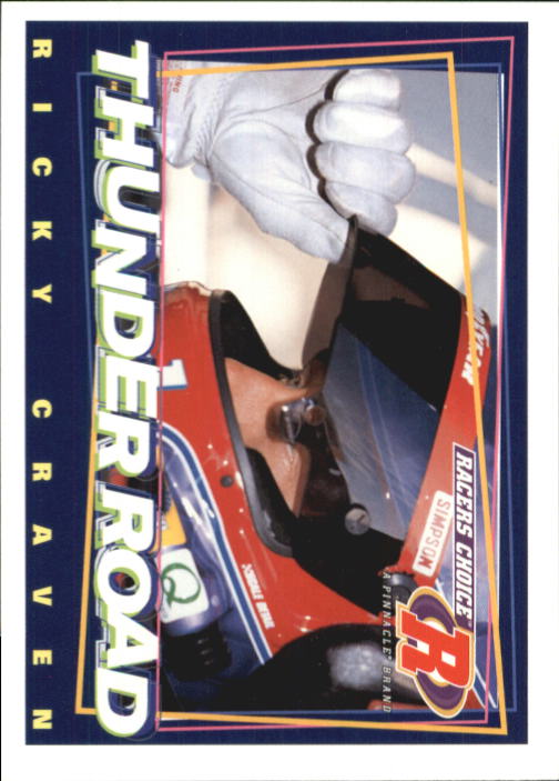 B5864- 1997 Racer's Choice Racing Card #s 1-106 -You Pick- 15+ FREE US SHIP - Picture 204 of 213
