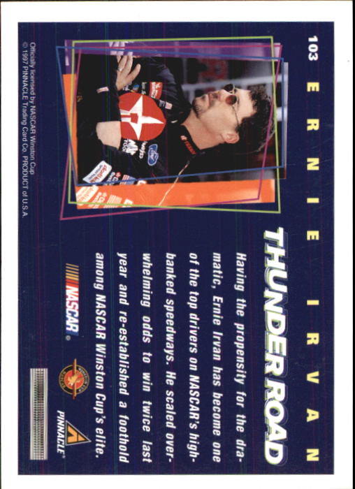 B5864- 1997 Racer's Choice Racing Card #s 1-106 -You Pick- 15+ FREE US SHIP - Picture 207 of 213