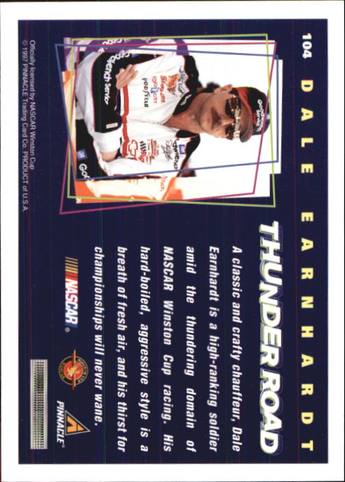 B5864- 1997 Racer's Choice Racing Card #s 1-106 -You Pick- 15+ FREE US SHIP - Picture 209 of 213