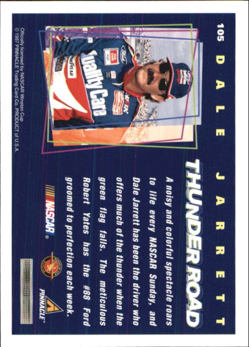 B5864- 1997 Racer's Choice Racing Card #s 1-106 -You Pick- 15+ FREE US SHIP - Picture 211 of 213