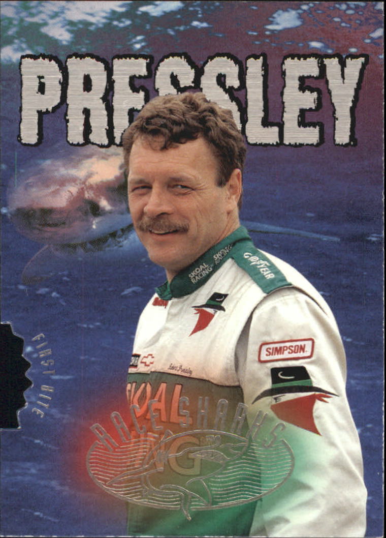 1997 Race Sharks First Bite #20 Robert Pressley