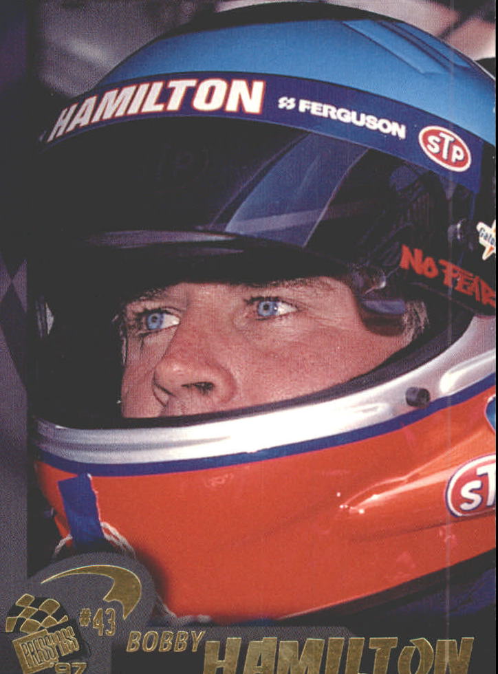 1997 Press Pass #9 Bobby Hamilton