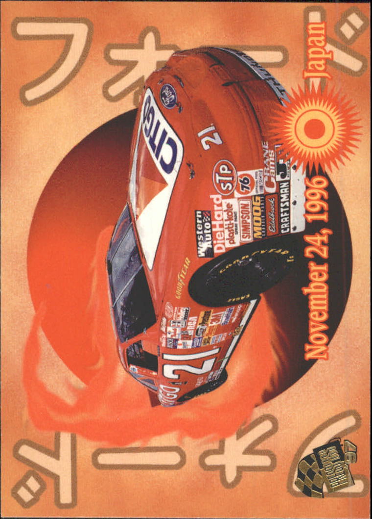 1997 Press Pass #63 Michael Waltrip's Car
