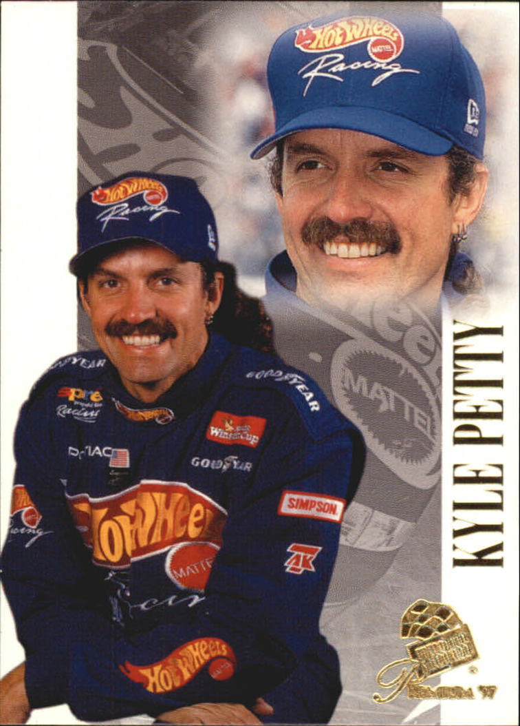 1997 Press Pass Premium #20 Kyle Petty