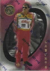 1997 Pinnacle Totally Certified Platinum Red #5 Terry Labonte