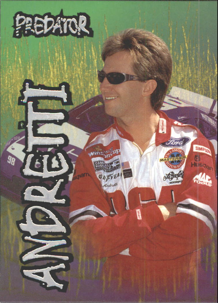1997 Predator #19 John Andretti