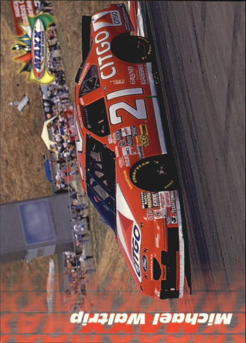 1997 Maxx #66 Michael Waltrip's Car