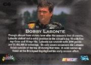 1997 Maxx Chase the Champion #C6 Bobby Labonte back image
