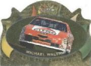 1997 Maxx Chase the Champion Gold Die Cuts #C8 Michael Waltrip