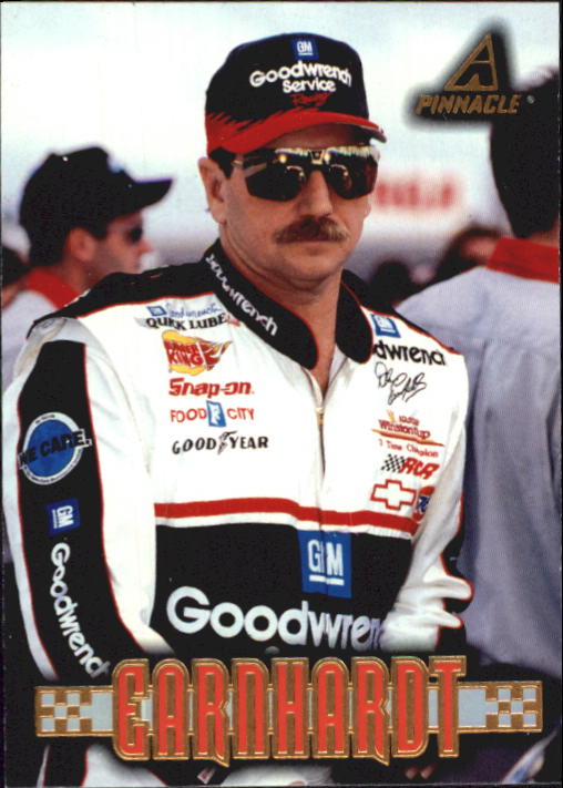 1997 Pinnacle #3 Dale Earnhardt - NM-MT