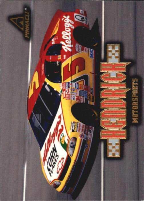 1997 Pinnacle #34 Terry Labonte's Car