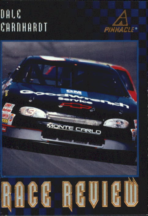 1997 Pinnacle #68 Dale Earnhardt's Car RR